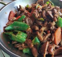 Spicy Chicken Offal Stir-fry