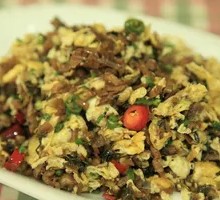 Grandmother's Vegetable Stir-Fried with Eggs