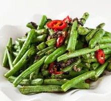 Dry-Fried Green Beans