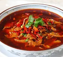Sichuan Boiled Beef