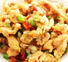 Salted Pepper Pork Ribs