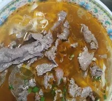 Freshly Blanched Beef