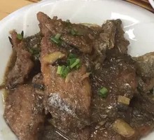 Braised Cutlass Fish