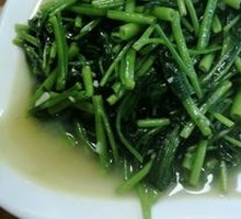 Stir-Fried Water Spinach