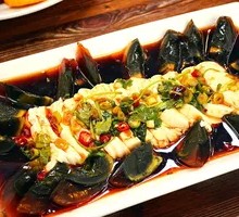 Century Egg Tofu
