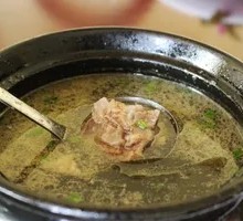 Pork Rib and Winter Melon Soup