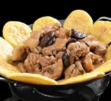 Stewed Chicken with Cornbread