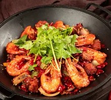 Dry Pot Shrimp