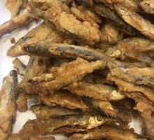 Fried Small Fish