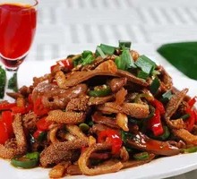 Stir-Fried Lamb Offal