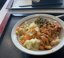 Eel and Pork Rice Bowl