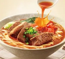 Premium Tomato Beef Noodles