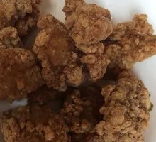 Red Bean Soy Milk Salted Crispy Chicken and Dough Sticks