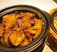 Pan-fried Eggplant with Minced Pork