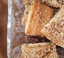 Shanghai Stir-Fried Pancake