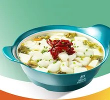 Tofu Flower Sour Cabbage Fish