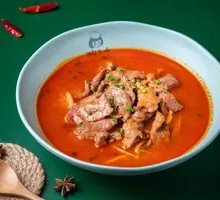 Red Sour Soup Beef