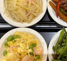 Shrimp and Egg Stir-Fry