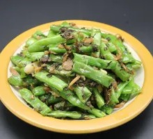 Preserved Vegetable with Green Beans