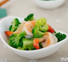 Shrimp with Broccoli