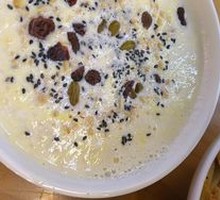 Milk Egg Glutinous Rice Wine