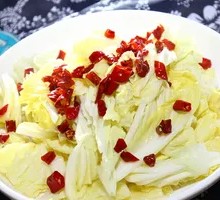 Spicy Sour Cabbage Baozi Rice