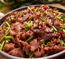 Stir-Fried Beef