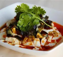 Century Egg Tofu