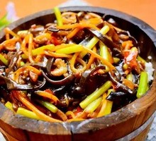 Fish-Flavored Shredded Pork Rice