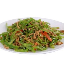 Bell Pepper and Pork Stir-fry Rice Bowl