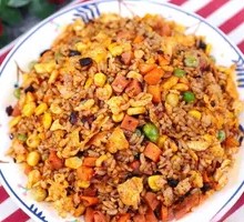 Old Grandma's Beef Fried Rice