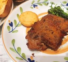 Black Pepper Roasted Chicken Thigh