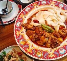 Shawan Large Chicken with Belt Noodles