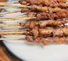 Grilled Lamb Skewers