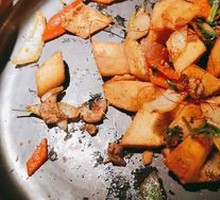 One-Style Flavor Fried Naan