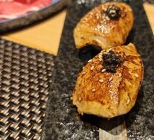 Grilled Goose Liver Hand Roll