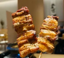 Grilled Pork Belly