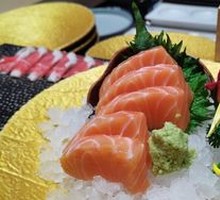 Salmon Sashimi