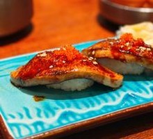 Grilled Foie Gras Sushi