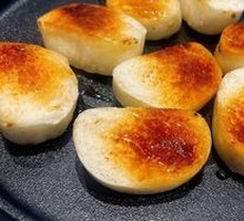 Grilled Steamed Bun Slices