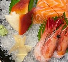 Three-piece Sashimi Platter
