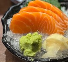 Salmon Sashimi