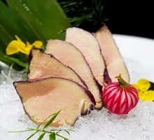 Blueberry Red Wine Foie Gras