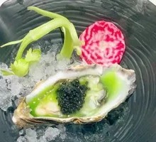 French Pink Diamond Oyster Sashimi