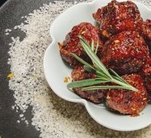 Flame Orange Beef Cubes