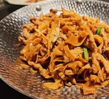 Dry Pot Golden Bamboo Shoots