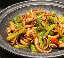 Stir-fried Squid Tentacles
