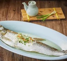 Steamed White Fish