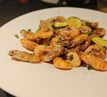 Lime Stir-Fried Shrimp