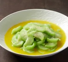 Braised White Loofah